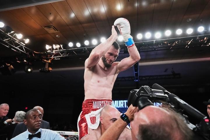 Bakhram Murtazaliev broke his hand a week before fighting Tim Tszyu