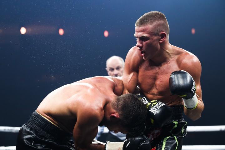 Baranchyk Yigit Fight