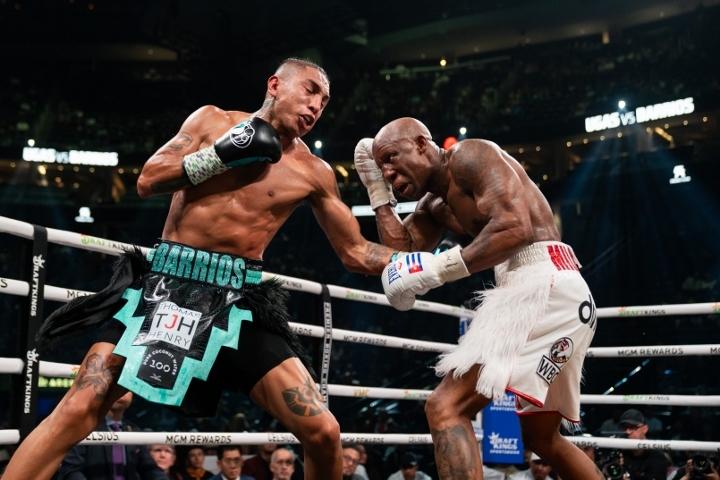 Barrios Ugas Fight Hafey