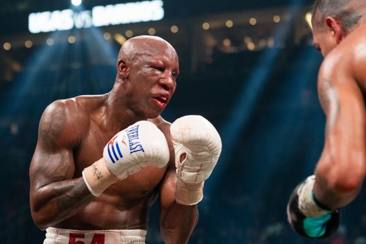 Barrios Ugas Fight Hafey