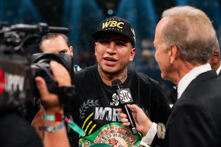 Barrios Ugas Fight Hafey