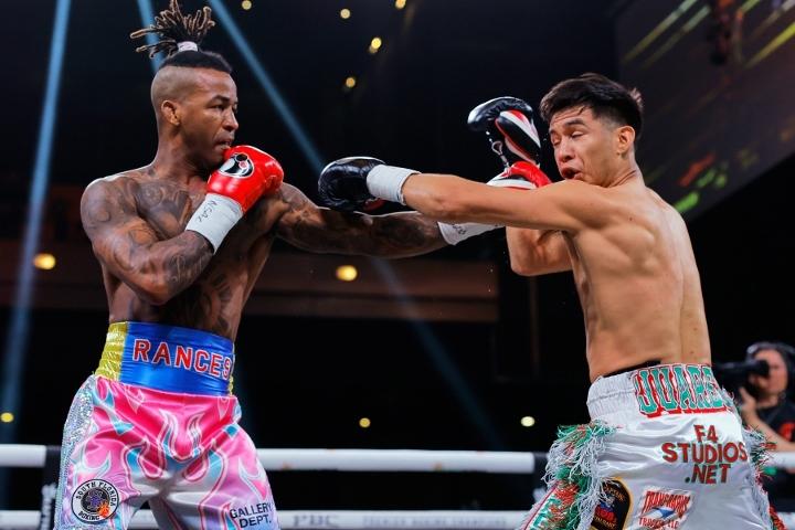 Barthelemy Juarez Fight