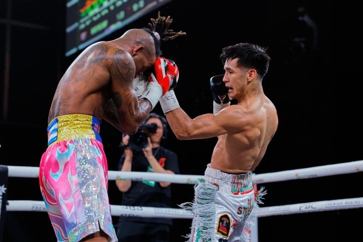 Barthelemy Juarez Fight
