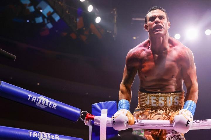 Belfort Holyfield Fight