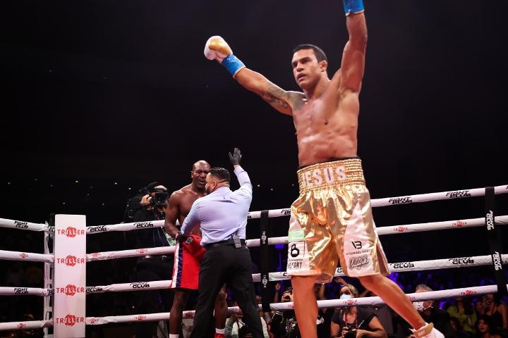 Belfort Holyfield Fight