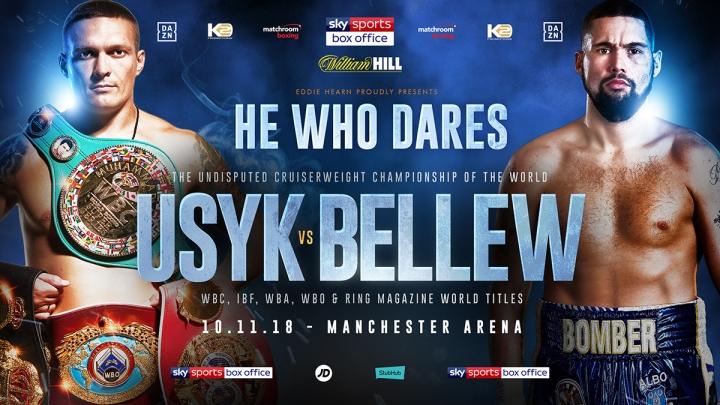Bellew Usyk