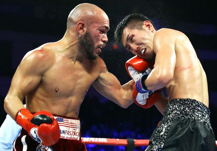 Beltran Okada Fight