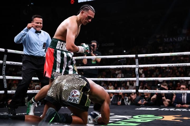 Benavidez Andrade Fight