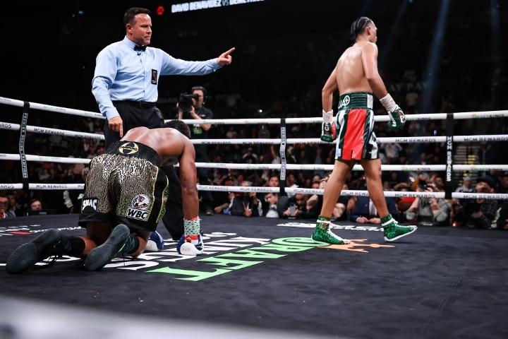 Benavidez Andrade Fight