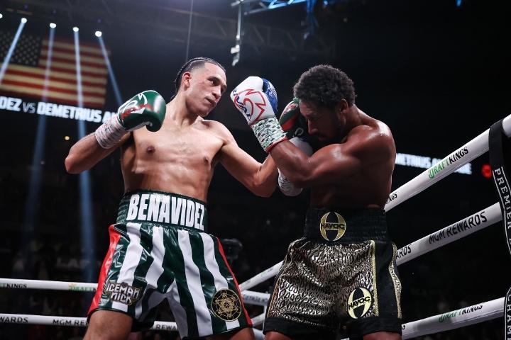 Benavidez Andrade Fight