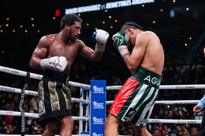 Benavidez Andrade Fight Hafey