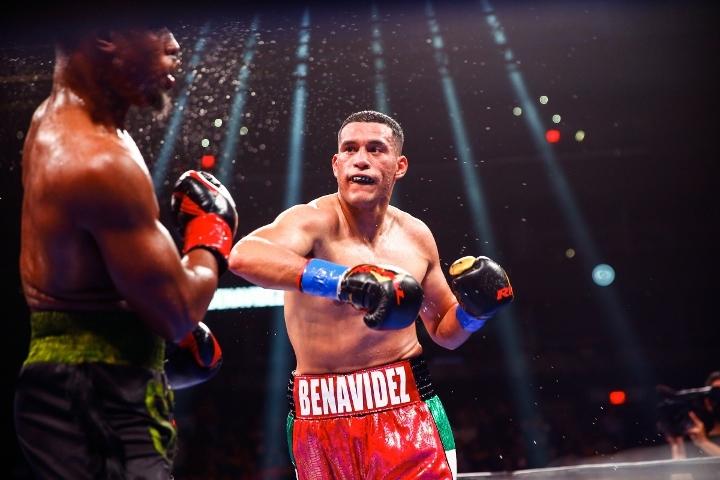 Benavidez Davis Fight