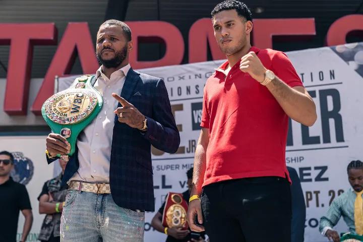 Benavidez Dirrell Hafey