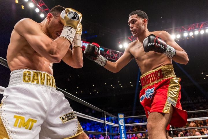 Benavidez Gavril Rematch