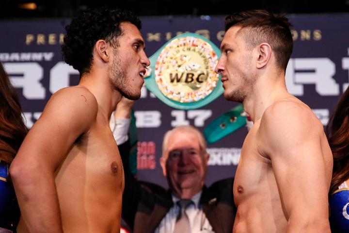 Benavidez Gavril Weights