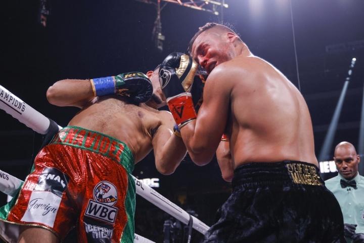 Benavidez Lemieux Fight