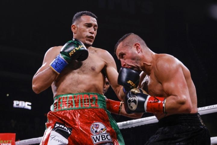 Benavidez Lemieux Fight
