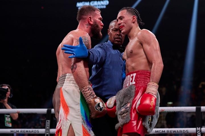 Benavidez Plant Fight