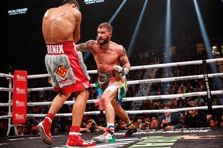 Benavidez Plant Fight