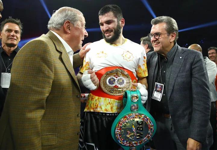 Beterbiev Arum