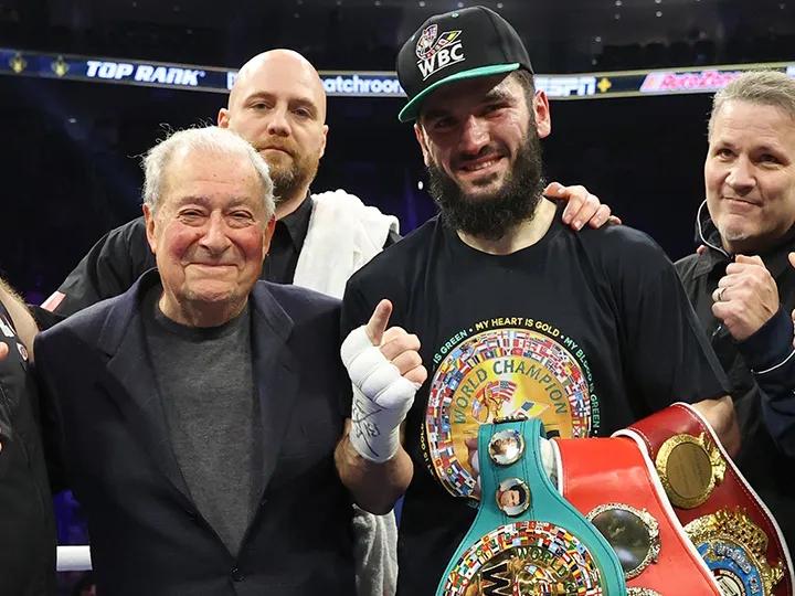 Beterbiev Arum