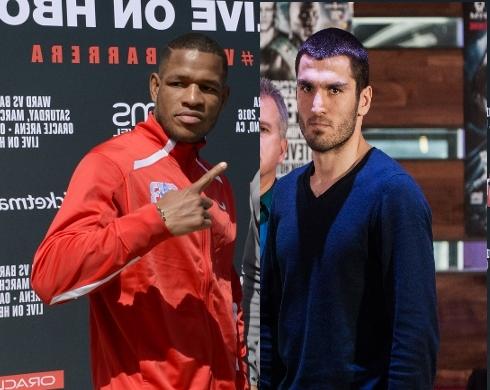 Beterbiev Barrera