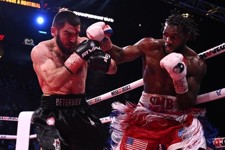 Beterbiev Browne Fight