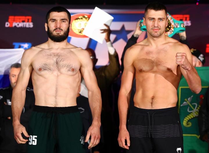 Beterbiev Gvozdyk