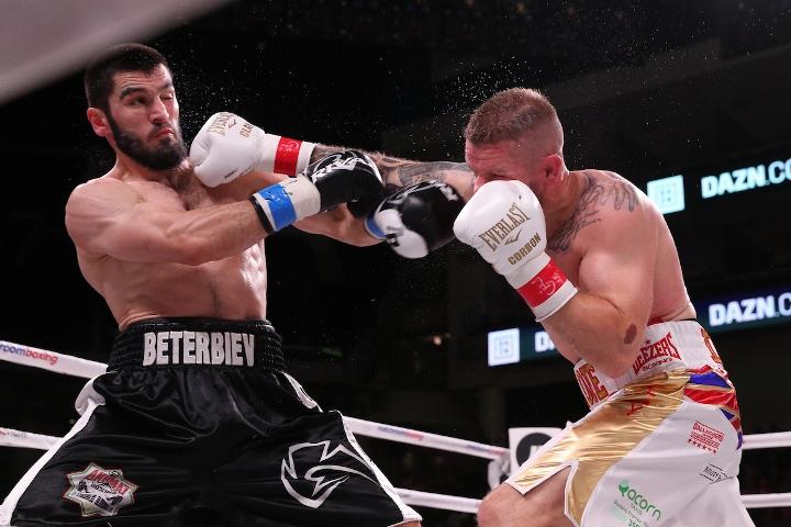 Beterbiev Johnson Fight