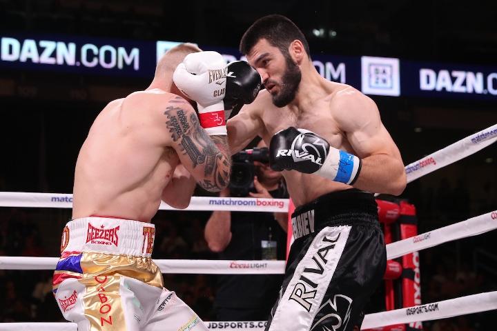 Beterbiev Johnson Fight