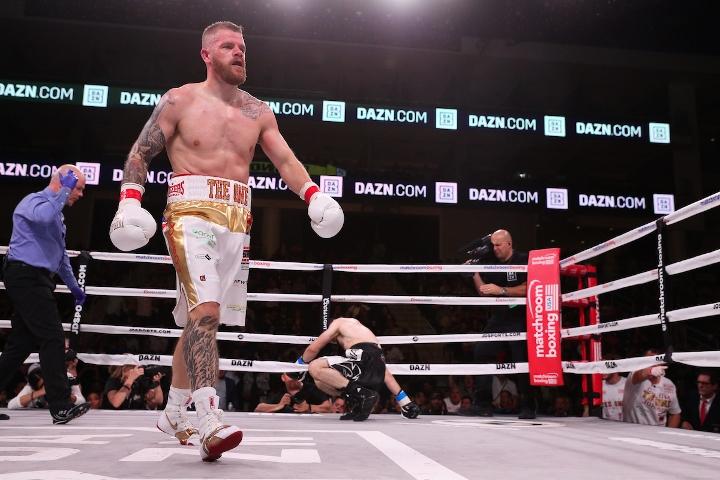 Beterbiev Johnson Fight