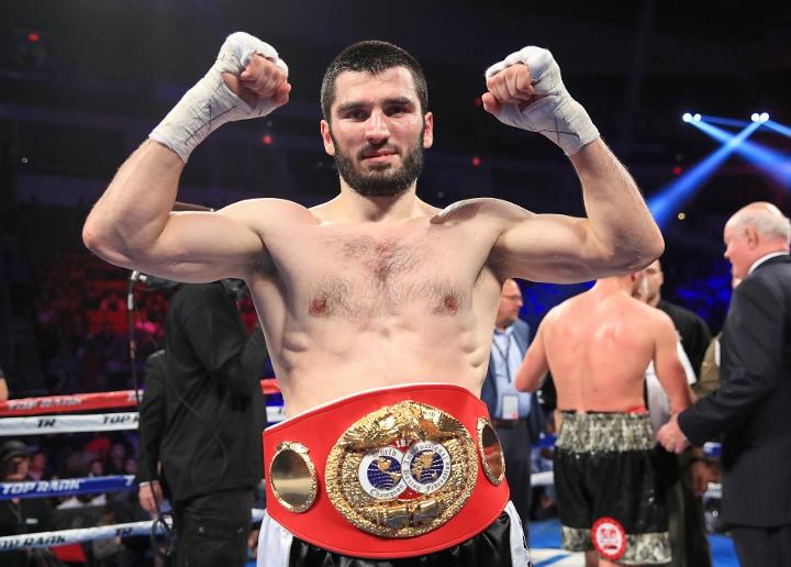 Beterbiev Koelling Fight