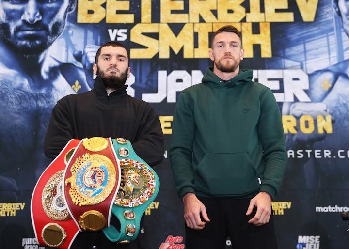 Beterbiev Smith
