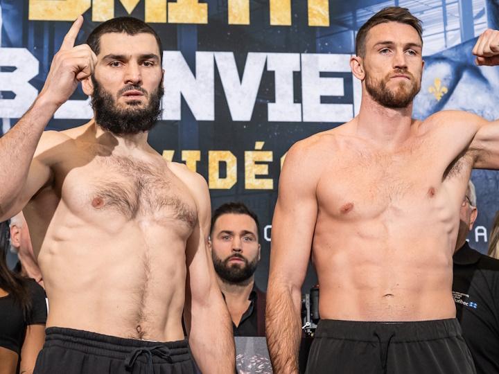 Beterbiev Smith