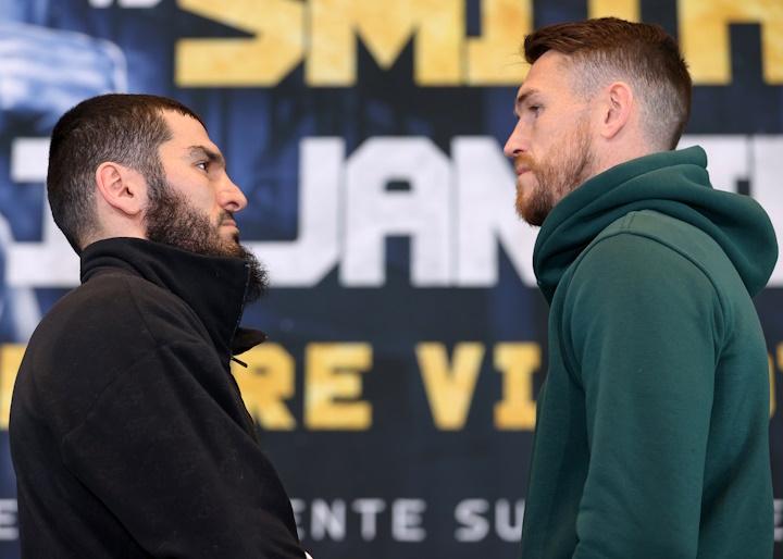 Beterbiev Smith