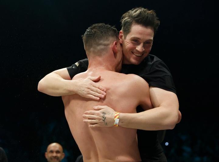 Billam Smith Masternak Fight