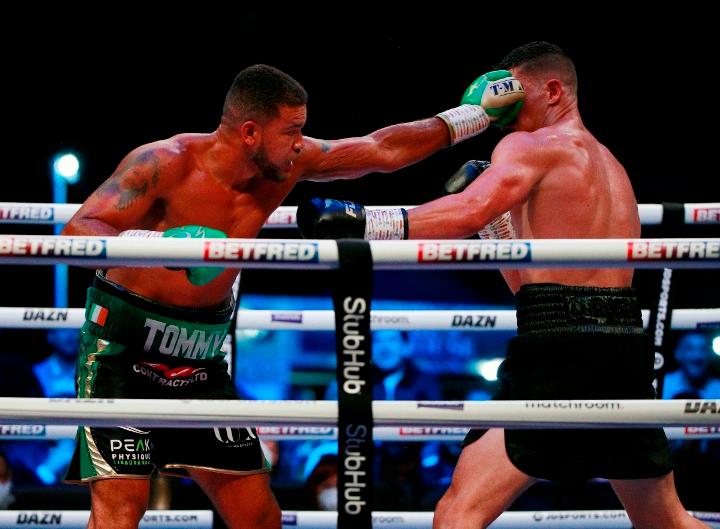 Billam Smith Mccarthy Fight