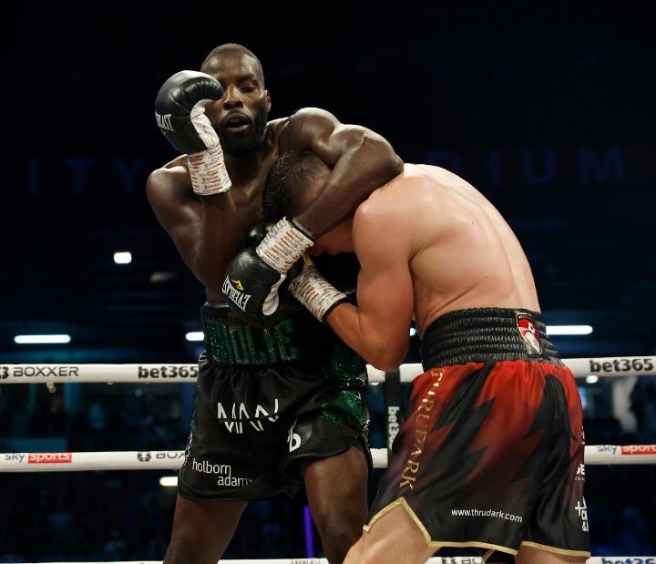 Billam Smith Okolie Fight