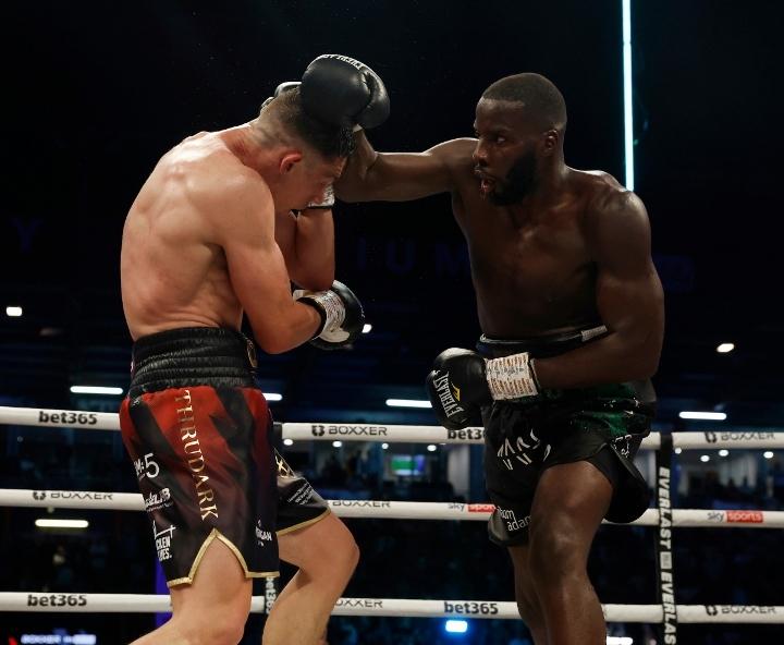 Billam Smith Okolie Fight