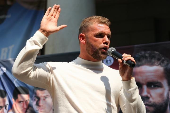 Billy Joe Saunders