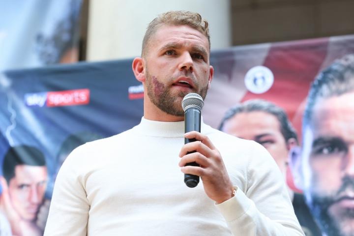 Billy Joe Saunders