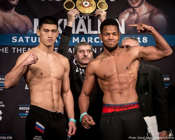 Bivol Barrera Weights