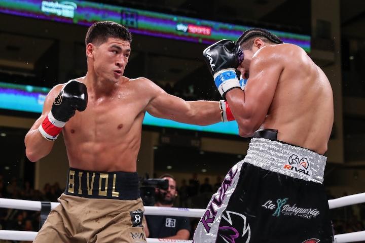 Bivol Castillo Fight