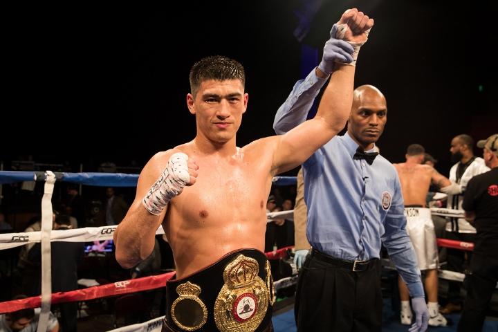 Bivol Clarkson Fight