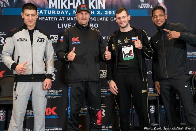 Bivol Kovalev