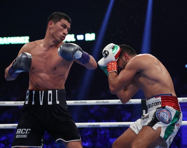 Bivol Ramirez Fight