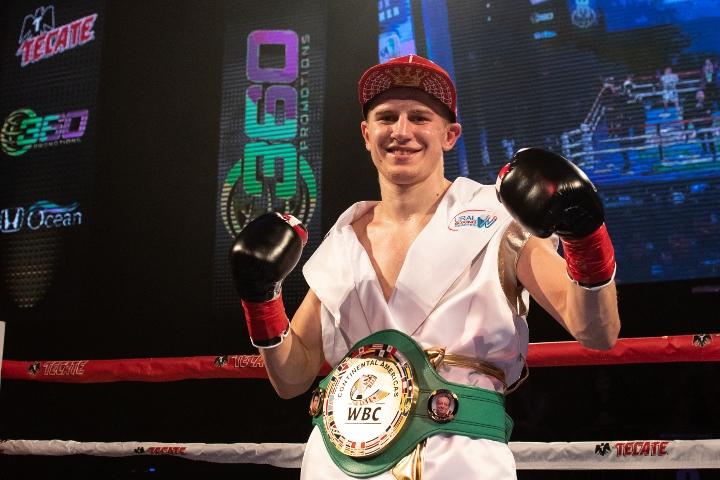 Bohachuk Brunson Fight