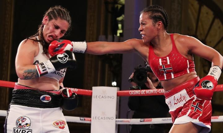Braekhus Bustos Fight