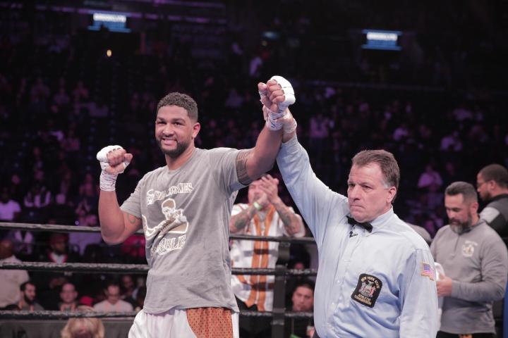 Breazeale Negron Fight