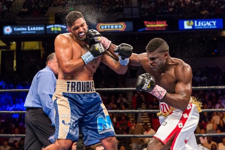 Breazeale Ugonoh Fight